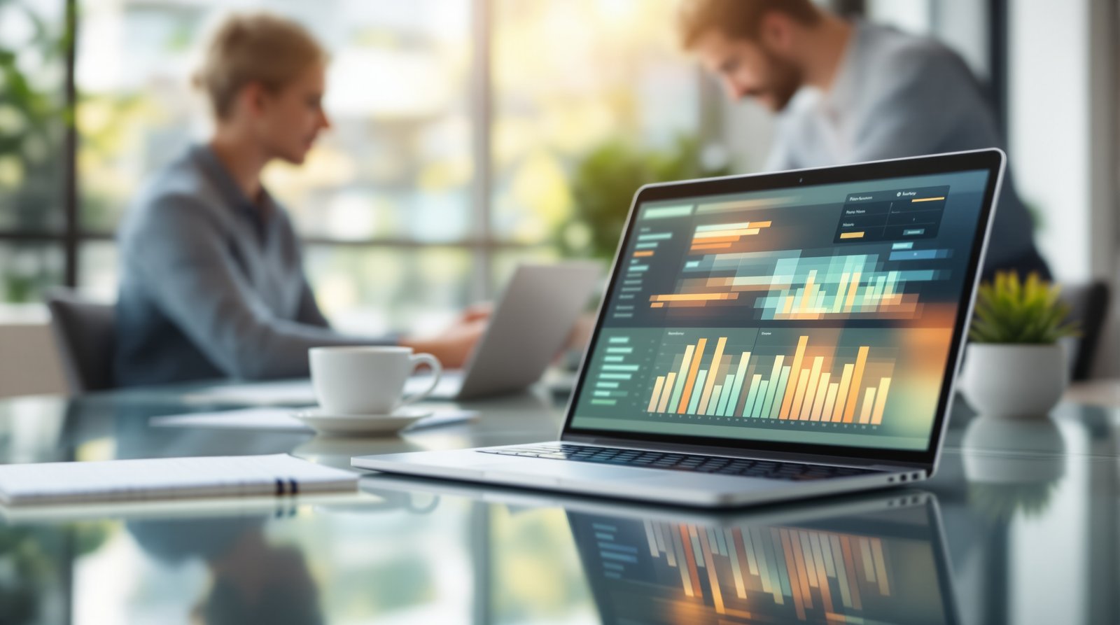 HR Business Partner : réunion de travail entre RH et opérationnels dans un bureau lumineux