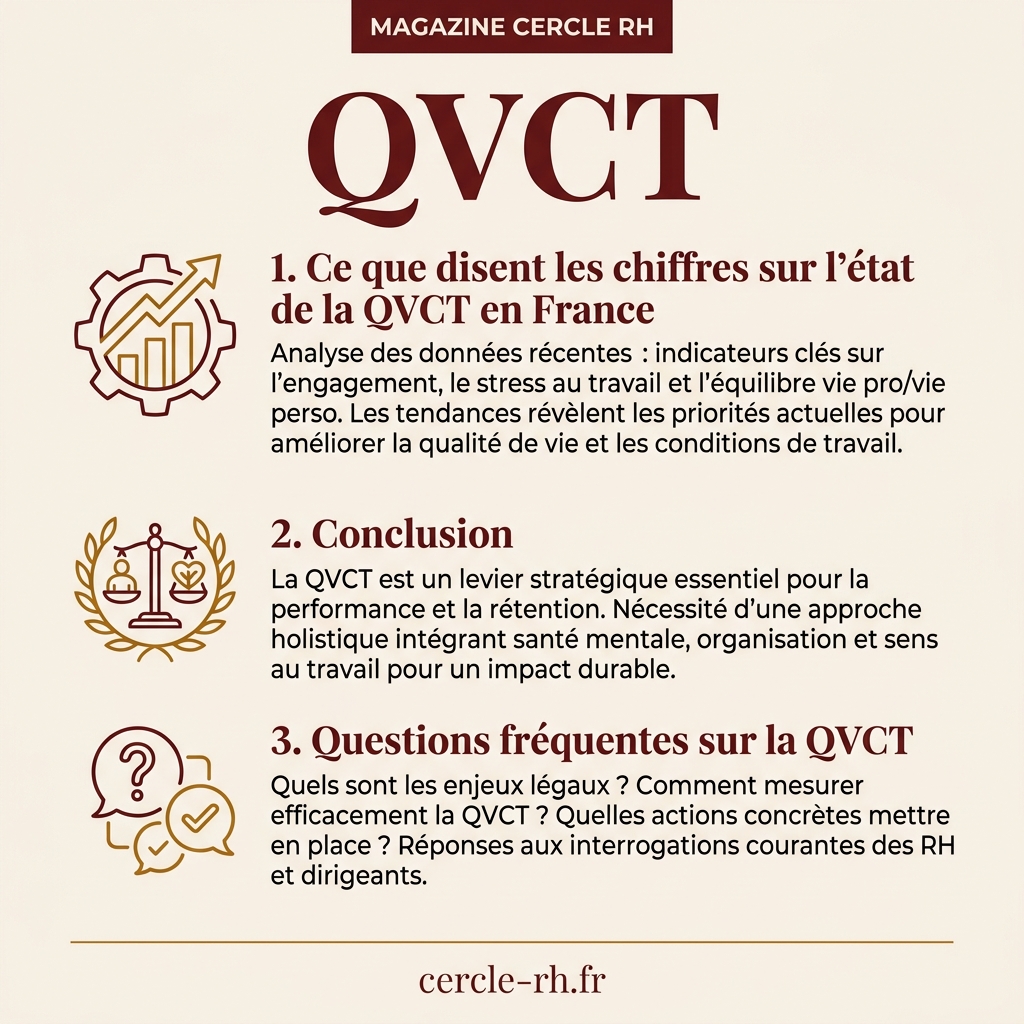 Infographie de synthèse — QVCT